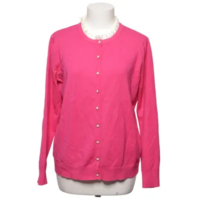 Cardigan (Pink) fra Carnaby Elastan, Modal, Polyamid, Viscose