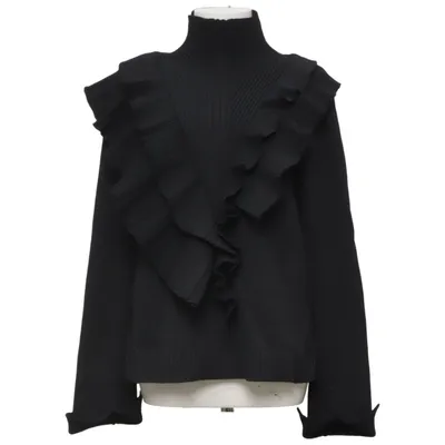 Turtleneck (Sort) fra H&M Studio Polyester, Polyamid
