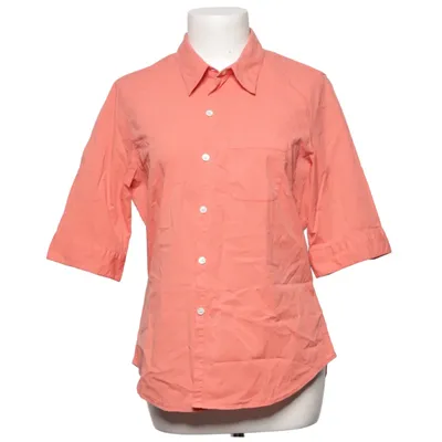 Chemise à manches courtes (Rouge) de GANT Woman Coton, Élasthane