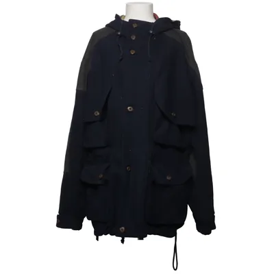 Parka (Bleu, Multicolore) de Bouviac Viscose, Laine