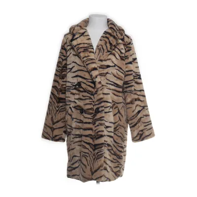 Vinterkappa (Beige, Flerfärgad) från Made in italy Polyester