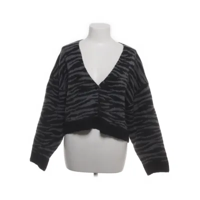 Cardigan (Grå, Sort) fra Zara Nylon, Akryl, Uld, Alpacauld, Elastan