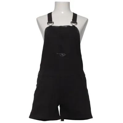 Hängselshorts (Svart) från Black Premium by EMP Bomull, Elastan