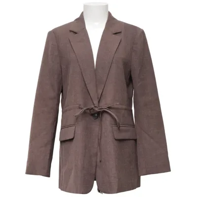 Blazer (Brown) from Neo Noir Elastane, Polyester, Viscose, Wool