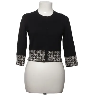 Cardigan (Black, White) from King Louie Cotton, Wool