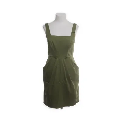 Kleid (Grün) von City Triangles Baumwolle, Elasthan, Polyester