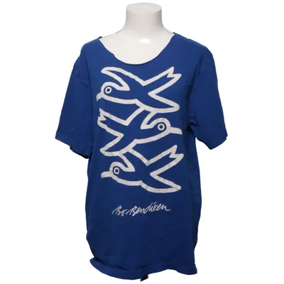 T-shirt (Blue) from Bo Bendixen Organic cotton