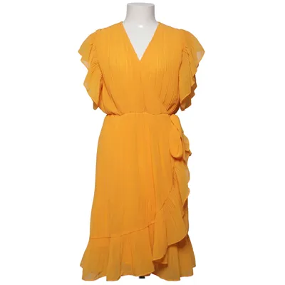 Wrap dress (Yellow) from Second Female