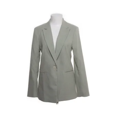 Blazer (Groen) van H&M Modern Classic Polyester, Viscose, Elastaan