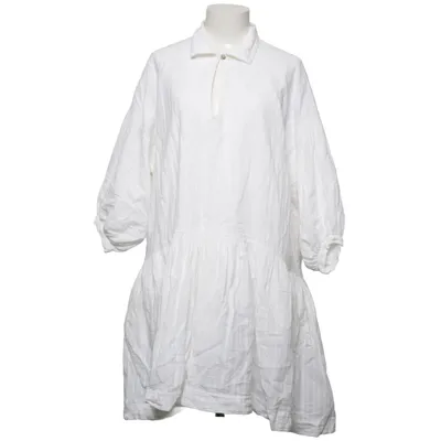 Jurk (Wit) van Roe & Joe Katoen, Viscose
