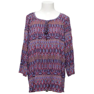 Blouse (Bleu, Multicolore) de Viveca N Polyester