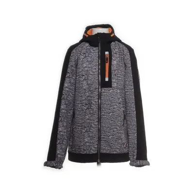 Softshelljacka (Grå, Svart, Orange) från Chapter Young Elastan, Polyester