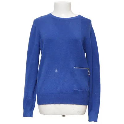 Sweater (Blue) from Ebelieve Polyamide, Polyester, Viscose