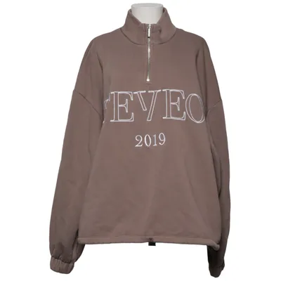 Sweatshirt (Beige) de Teveo Coton, Polyester