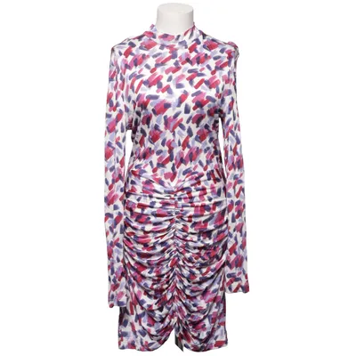 Dress (White, Multicolored) from ROTATE Birger Christensen Polyester, Viscose