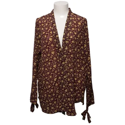Blouse (Purple, Beige) from Sissel Edelbo