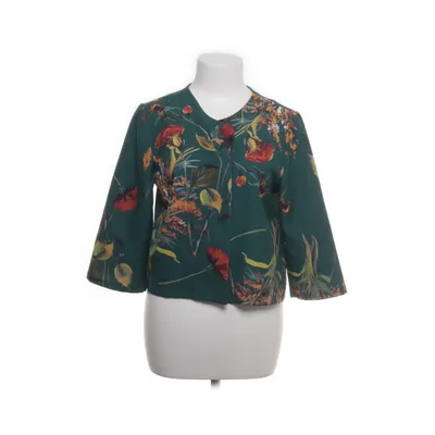 Blazer (Groen, Meerkleurig) van New Collection Elastaan