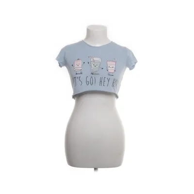 Crop top (Vit, Rosa) från DC Shoes Bomull