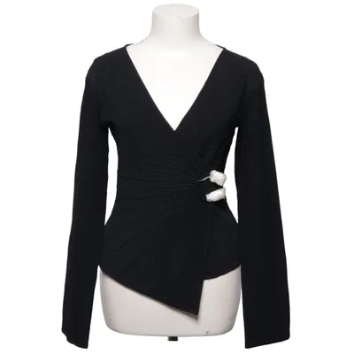 Sweater (Black) from Cult Gaia Polyester, Viscose