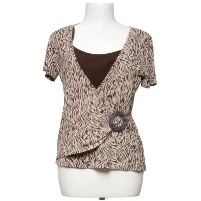 Haut (Beige, Marron) de Cappuccini Élasthane, Viscose