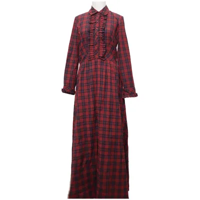 Dress (Red, Black) from Brigitte Bardot Cotton