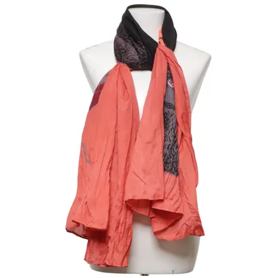 Châle (Rouge, Noir, Multicolore) de Dagny Coton, Polyester
