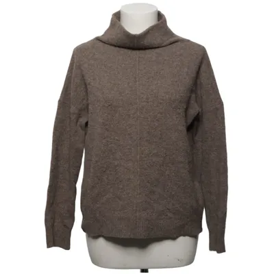 Turtleneck (Brown) from Stenströms Yak wool