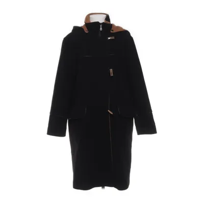 Duffle coat (Black) from Hettemarks Wool