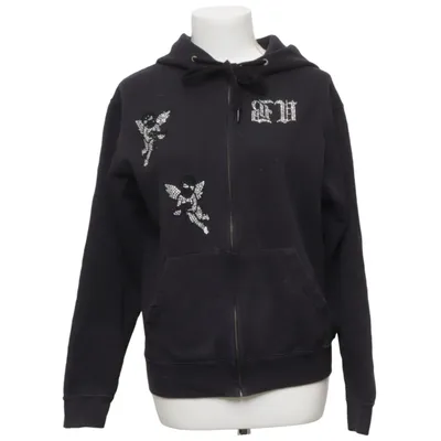 Sweat à capuche (Noir) de BVALDI