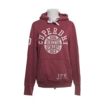 Capuchon sweater (Roze) van Superdry Katoen, Polyester