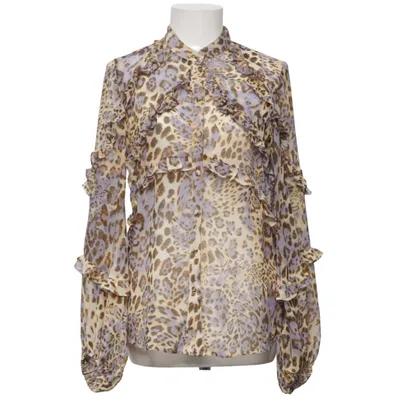 Blus (Beige, Lila, Brun) från Bardot Polyester