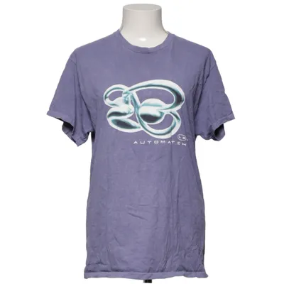 T-shirt (Blue) from Urban Outfitters Cotton