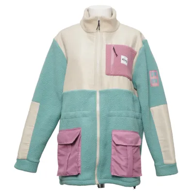 Fleece jacket (Green, Beige, Pink) from Eivy Recycled polyester