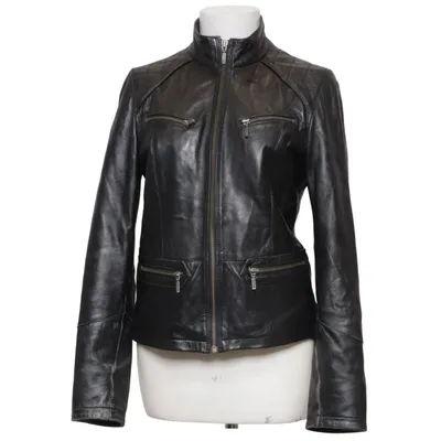 Veste en cuir (Noir) de Goldstein