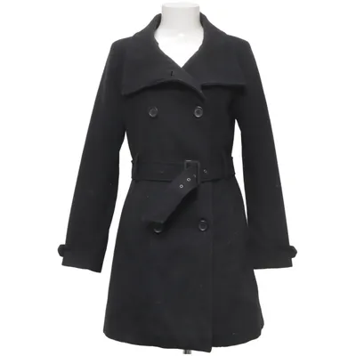 Frakke (Sort) fra Pimkie Polyester, Uld
