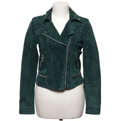 Biker jacket (Green) from Vero Moda Leather, Polyester