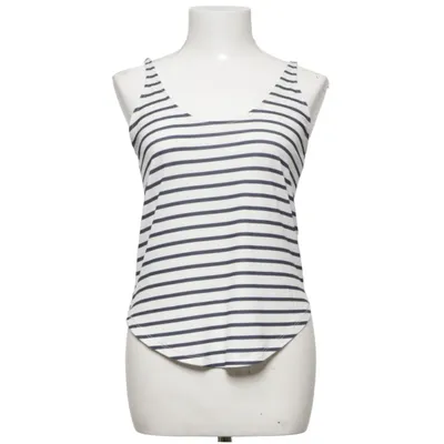 Tanktop  (Hvid, Blå) fra Zara W&B Collection