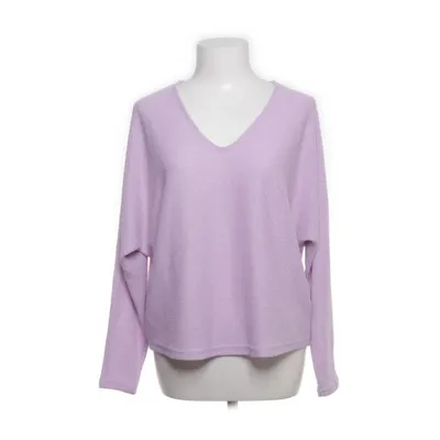 Sweater (Purple) from B.Young Polyester, Viscose