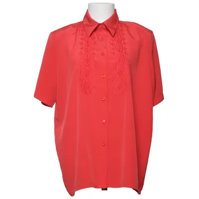 Knytblus (Röd) från Spader Dam Polyester