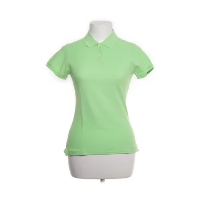 Poloshirt (Turquoise) van Fruit of the Loom Katoen