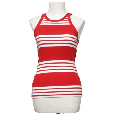Tank Top (Red, White) from Polo Ralph Lauren Cotton