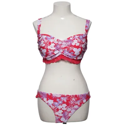 Bikini (Red, Purple, White) from Bodyflirt Elastane, Polyamide