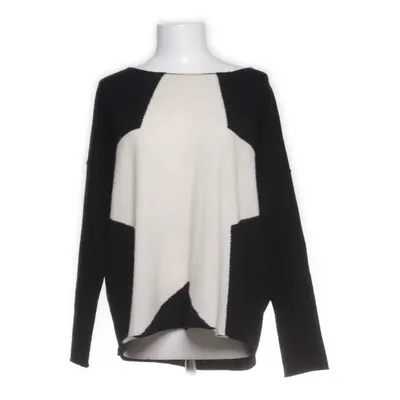 Trui (Zwart, Wit) van Hunkydory Angora, Nylon, Wol