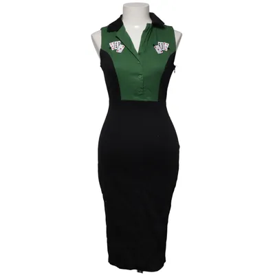 Jurk (Matessa) van Lindy Bop Katoen, Elastaan, Polyester