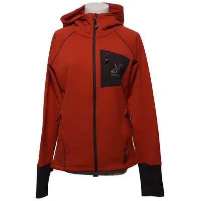 Hættetrøje (Orange, Sort) fra Revolution Race Elastan, Polyester