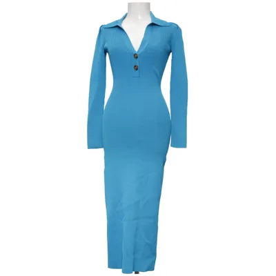 Maxi dress (Blue) from Self-Portrait Elastane, Polyamide, Viscose