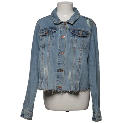Veste en jean (Bleu) de F&F Coton
