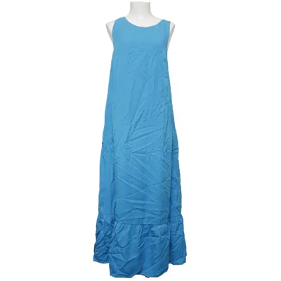 Robe longue (Bleu) de Comma