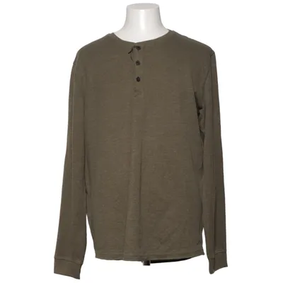 Henley Shirt (Grün) von Denim Day Baumwolle, Elasthan, Polyester