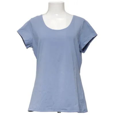 T-shirt (Bleu) de Three Sixty Five Coton, Élasthane